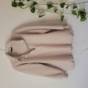 Angels Forever Young shepherd fleece pull over